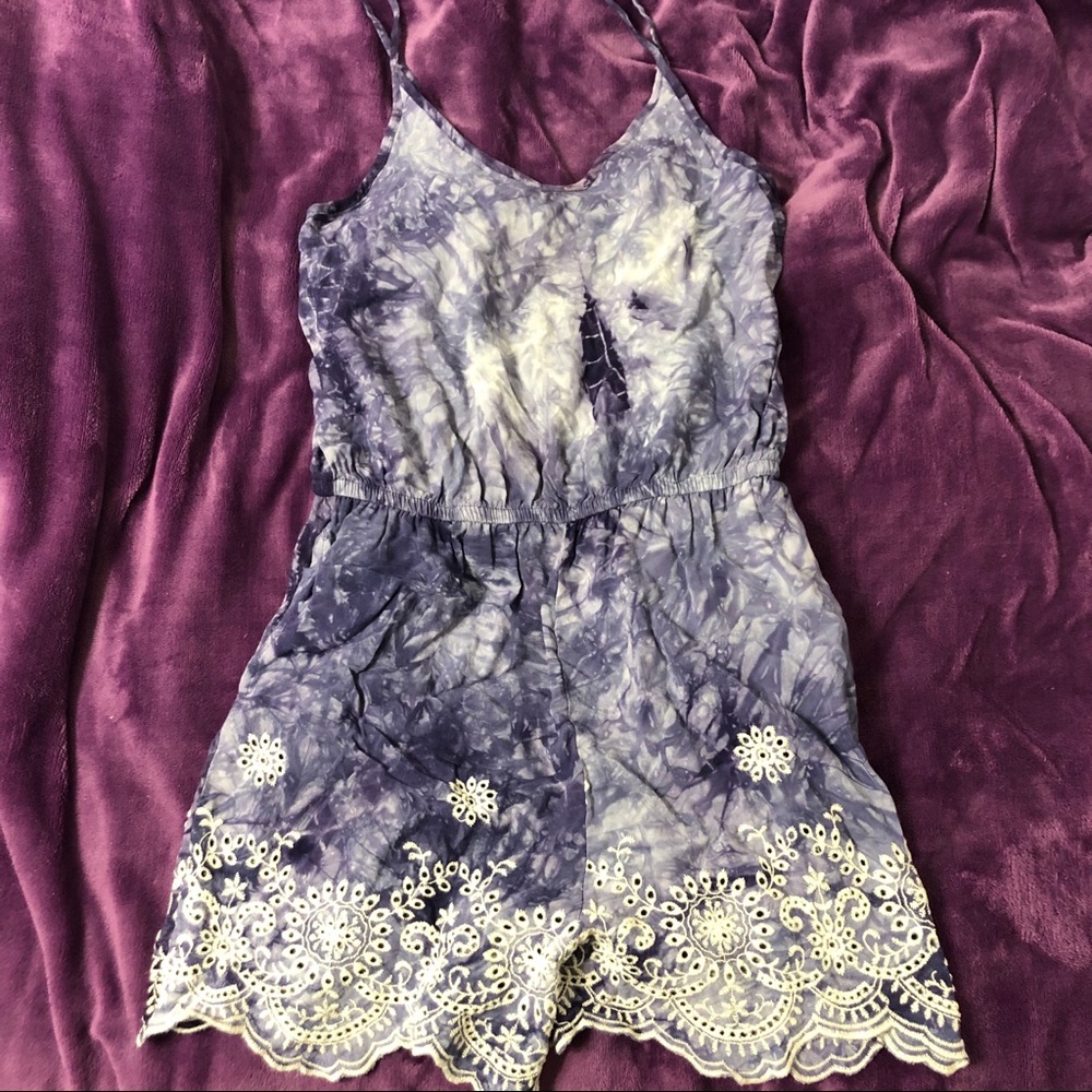 Tie Dye Romper